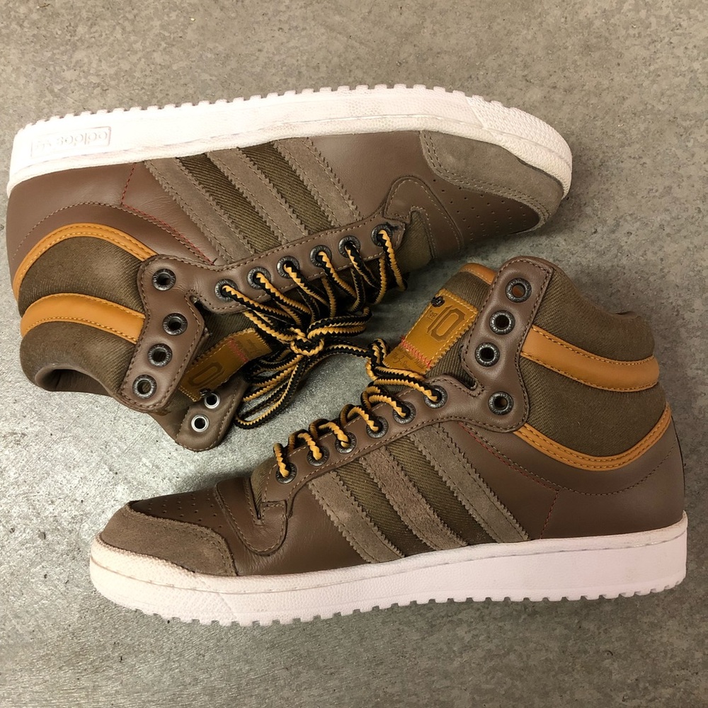 Adidas Top Ten Winterized sz 8.5 Natural Sand